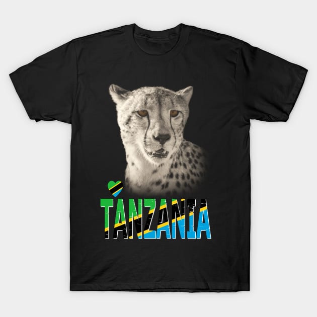 Love Tanzania T-Shirt by scotch